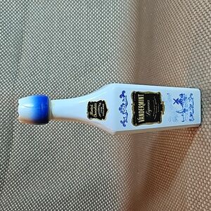 9 Inch Vandermint Liqueur Minted Chocolate Ceramic Bottle